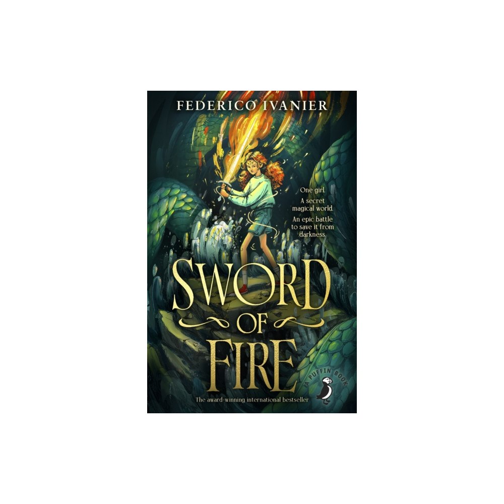 Penguin Random House Children's UK Sword of Fire (häftad, eng)