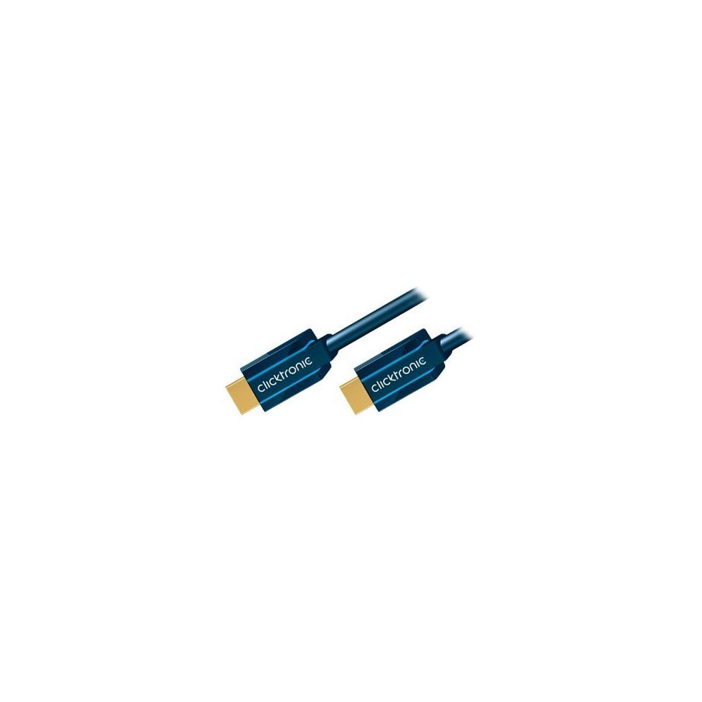 ClickTronic ClickTronic Casual Series HDMI-kabel med Ethernet - 3 m