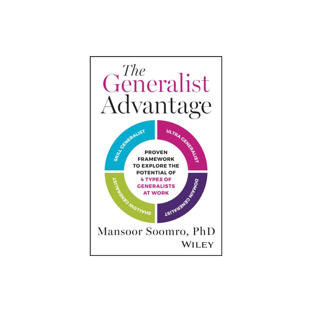 John Wiley & Sons Inc The Generalist Advantage (inbunden, eng)