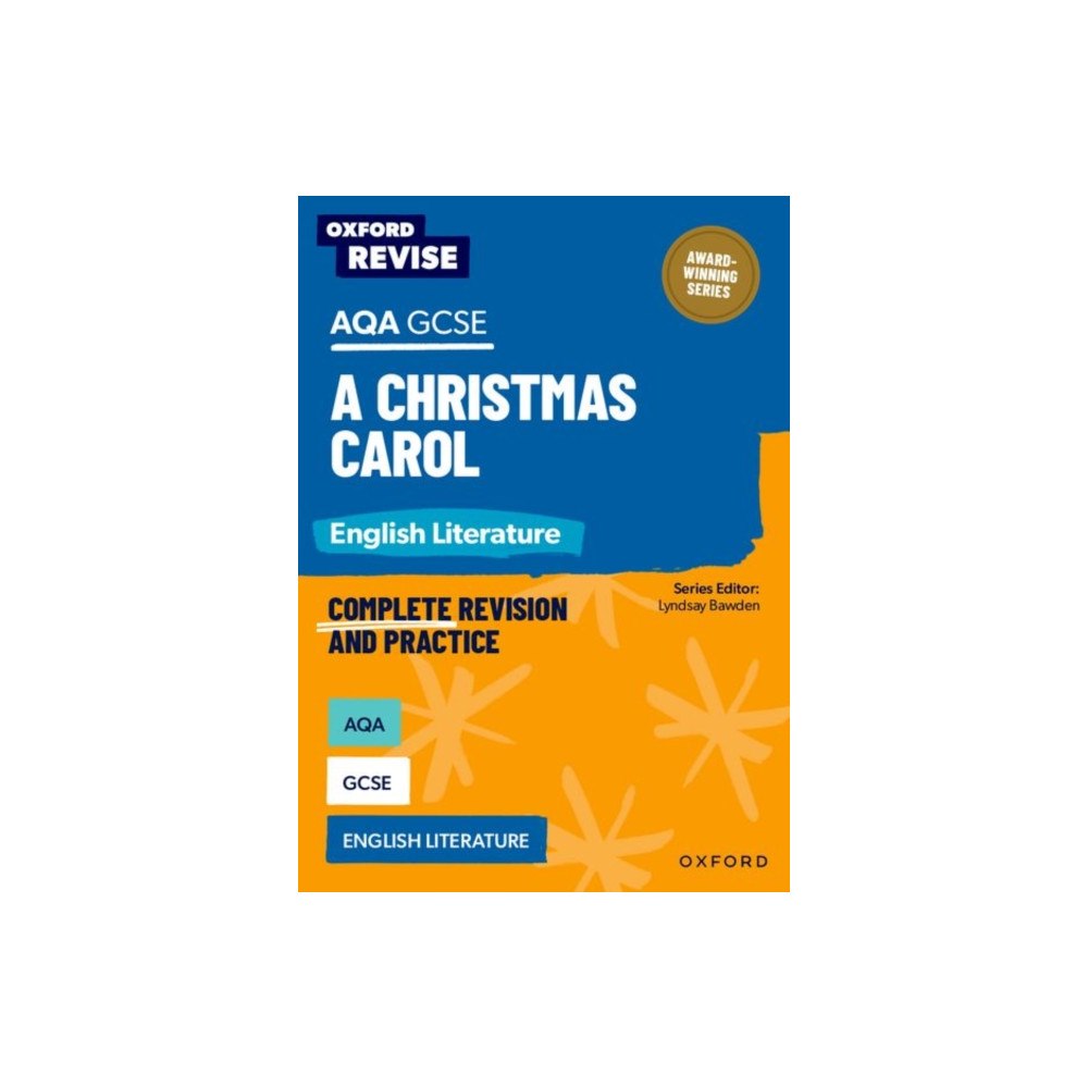 Oxford University Press Oxford Revise: AQA GCSE English Literature: A Christmas Carol (häftad, eng)