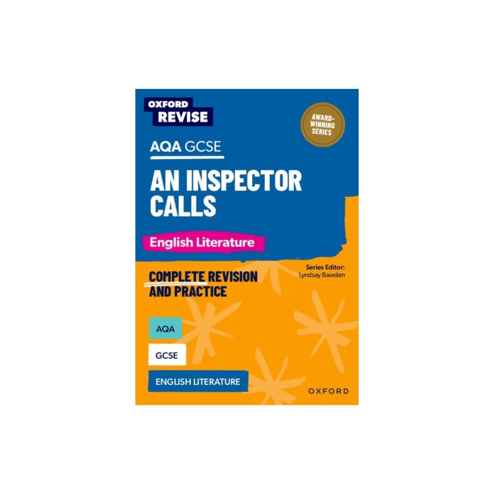 Oxford University Press Oxford Revise: AQA GCSE English Literature: An Inspector Calls (häftad, eng)