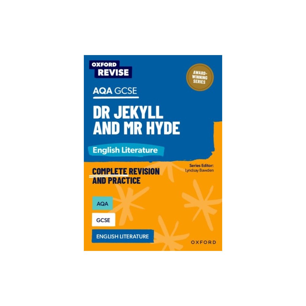 Oxford University Press Oxford Revise: AQA GCSE English Literature: Dr Jekyll and Mr Hyde (häftad, eng)