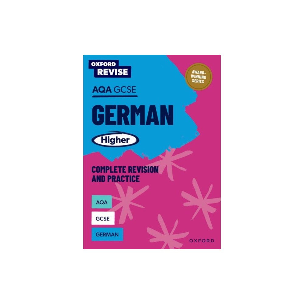 Oxford University Press Oxford Revise: AQA GCSE German Higher (häftad, eng)