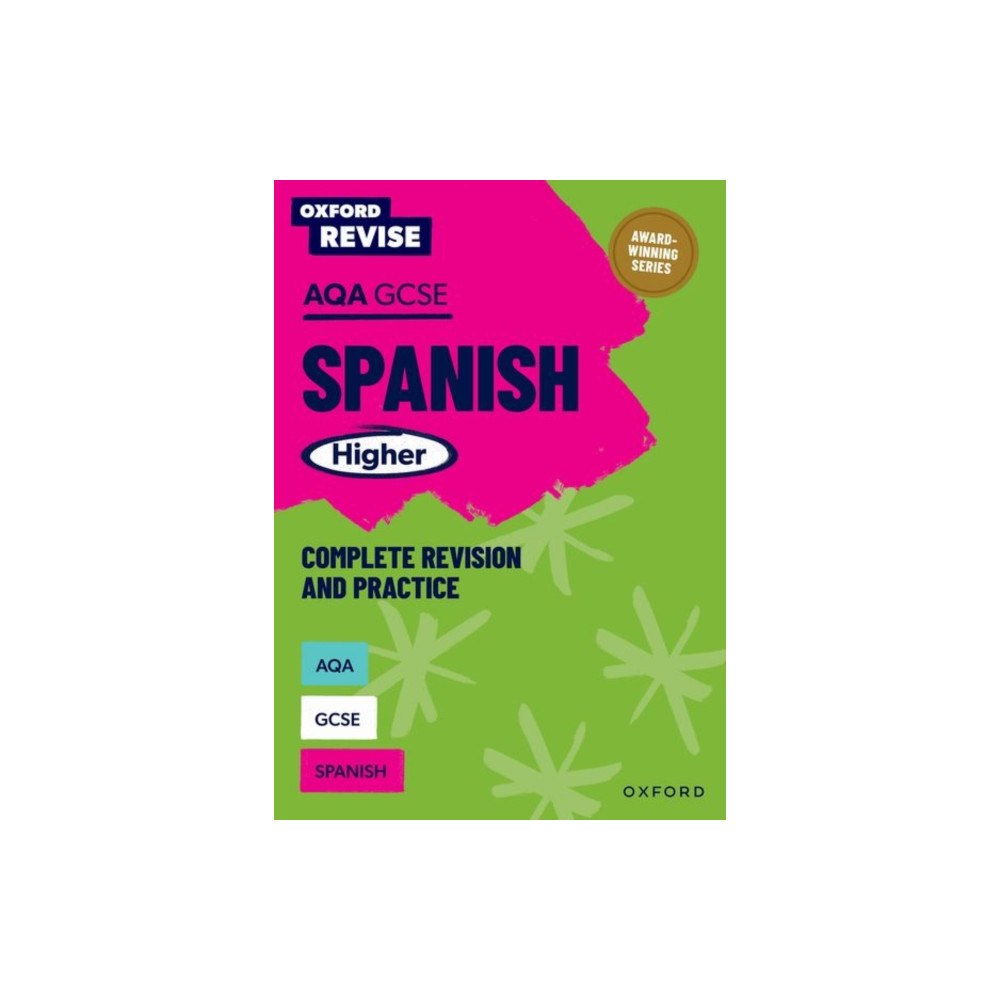 Oxford University Press Oxford Revise: AQA GCSE Spanish Higher (häftad, eng)