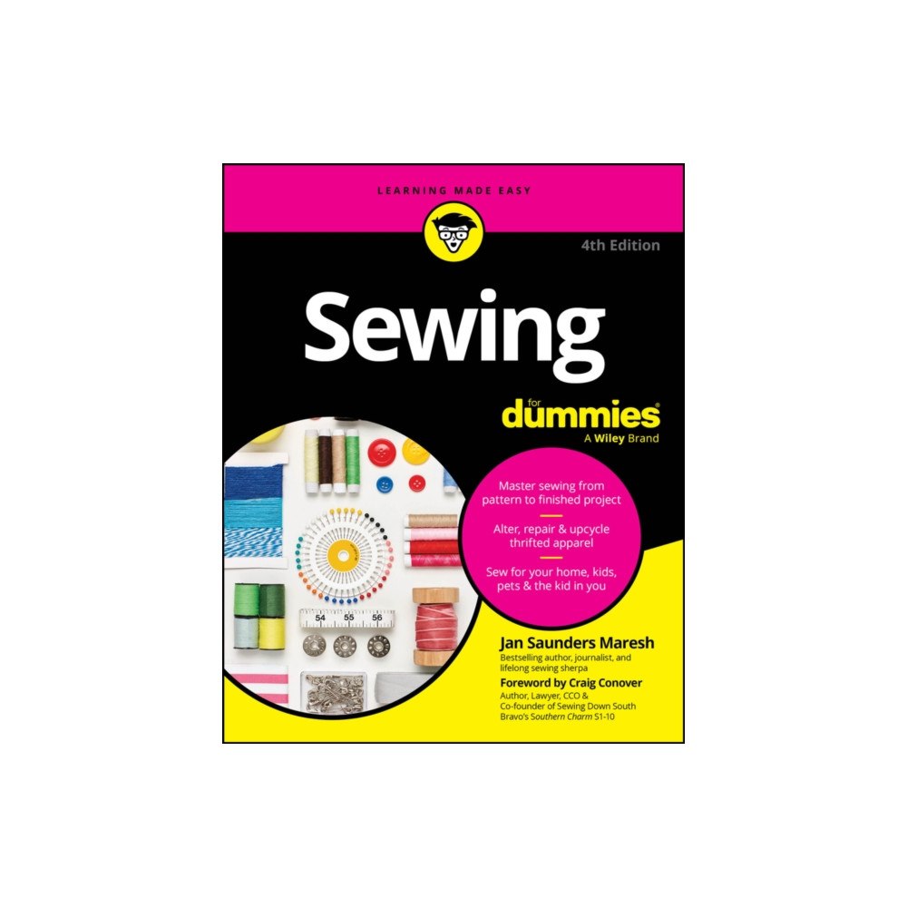 John Wiley & Sons Inc Sewing For Dummies (häftad, eng)