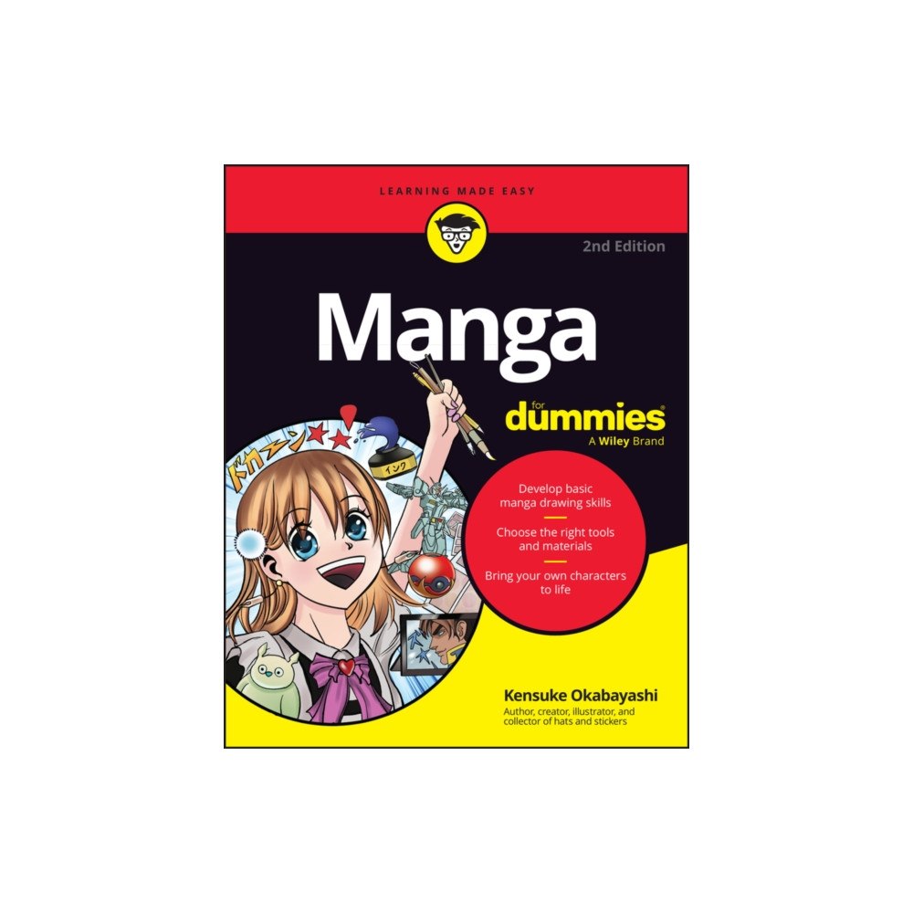 John Wiley & Sons Inc Manga For Dummies (häftad, eng)