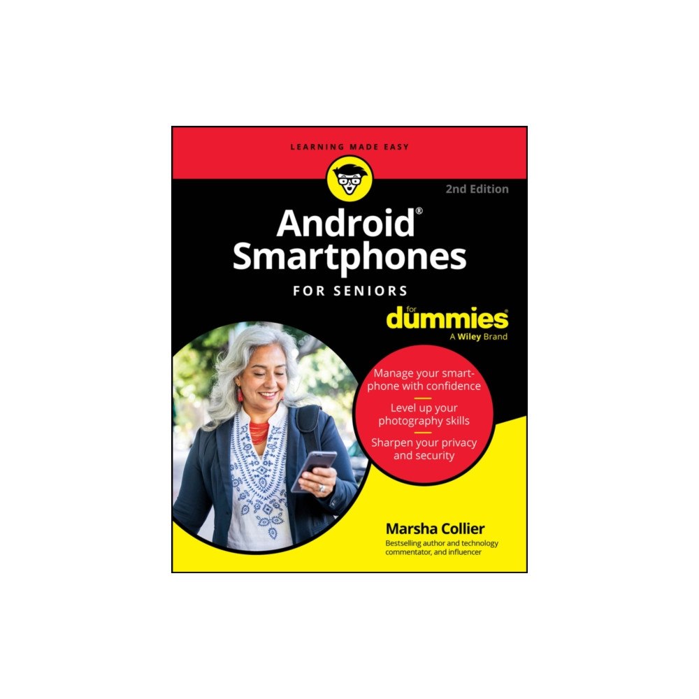 John Wiley & Sons Inc Android Smartphones For Seniors For Dummies (häftad, eng)