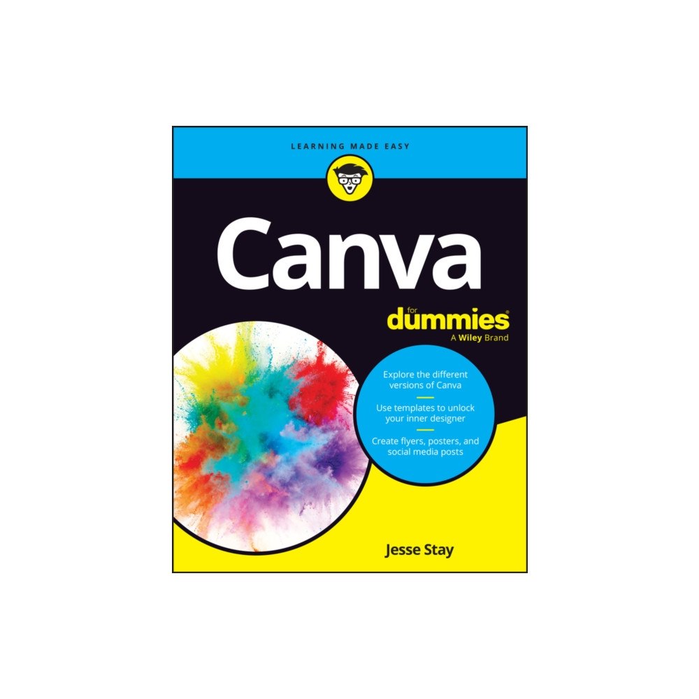John Wiley & Sons Inc Canva For Dummies (häftad, eng)