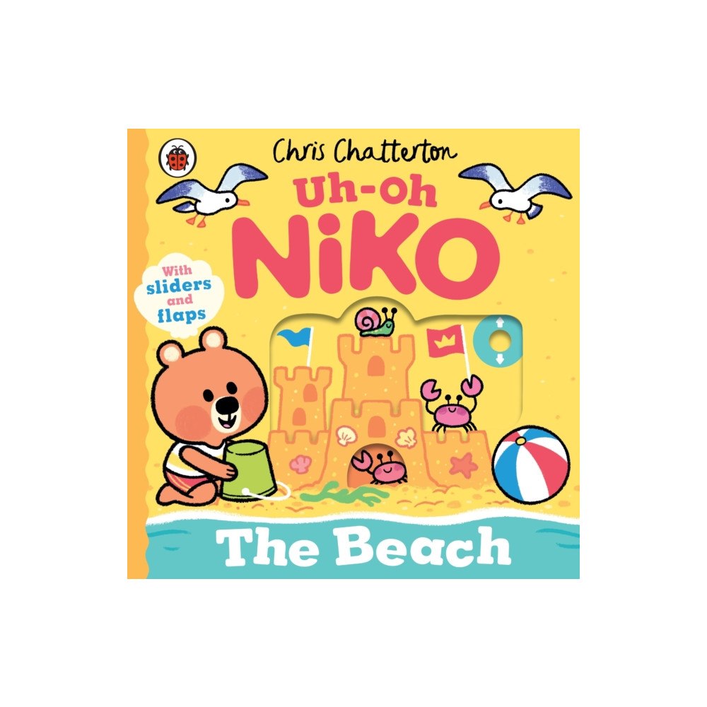 Penguin Random House Children's UK Uh-Oh, Niko: The Beach (bok, board book, eng)