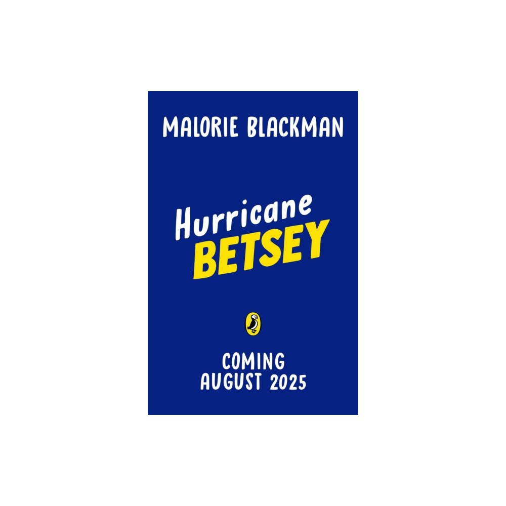 Penguin Random House Children's UK Hurricane Betsey (häftad, eng)