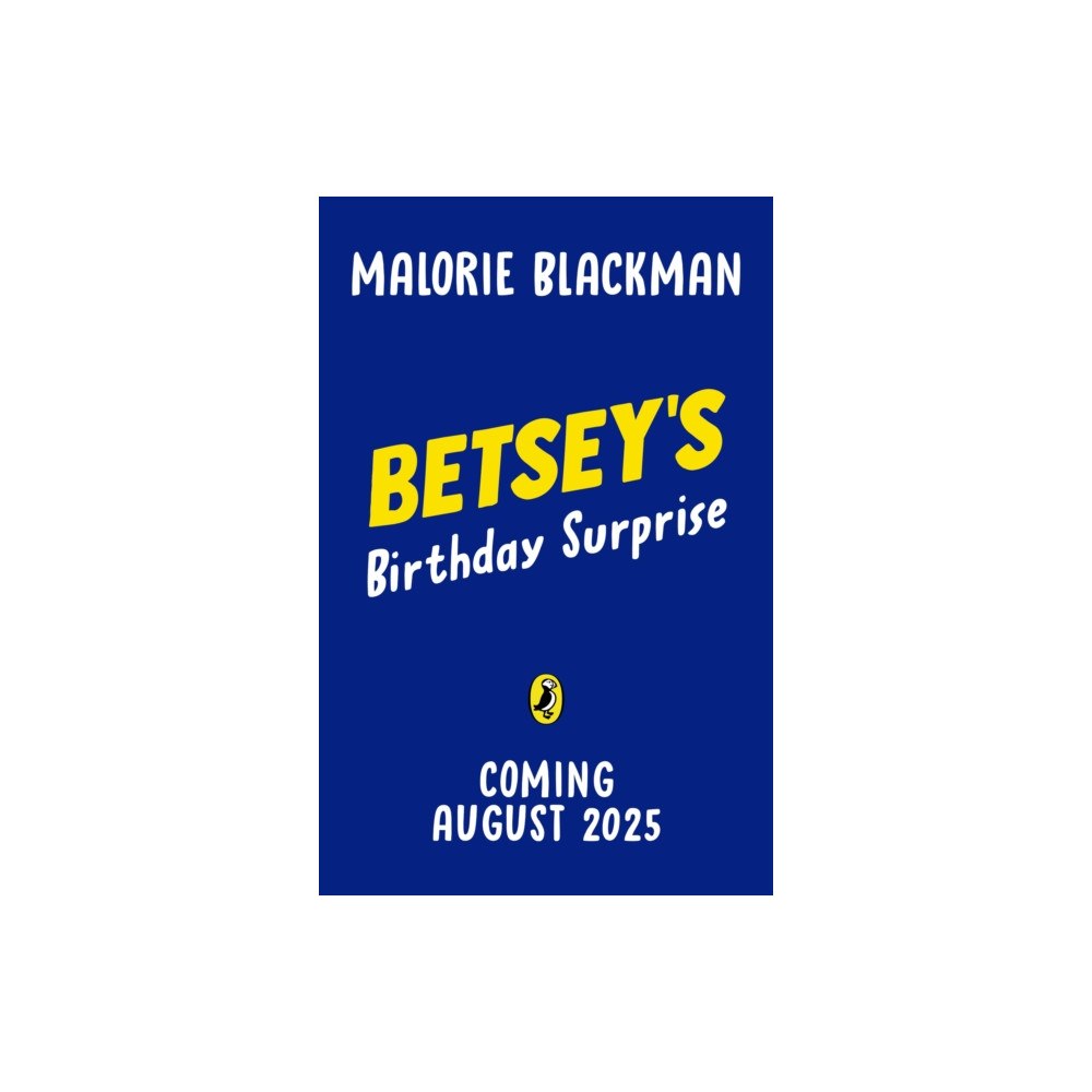 Penguin Random House Children's UK Betsey's Birthday Surprise (häftad, eng)