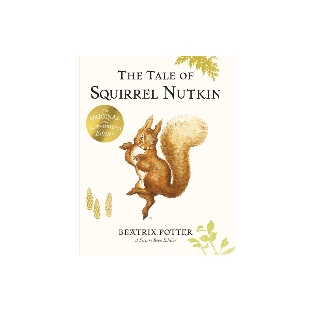 Penguin Random House Children's UK The Tale of Squirrel Nutkin Picture Book (häftad, eng)