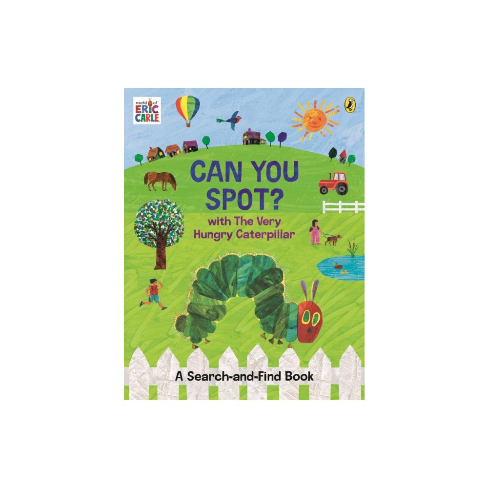 Penguin Random House Children's UK Can You Spot? with The Very Hungry Caterpillar (häftad, eng)