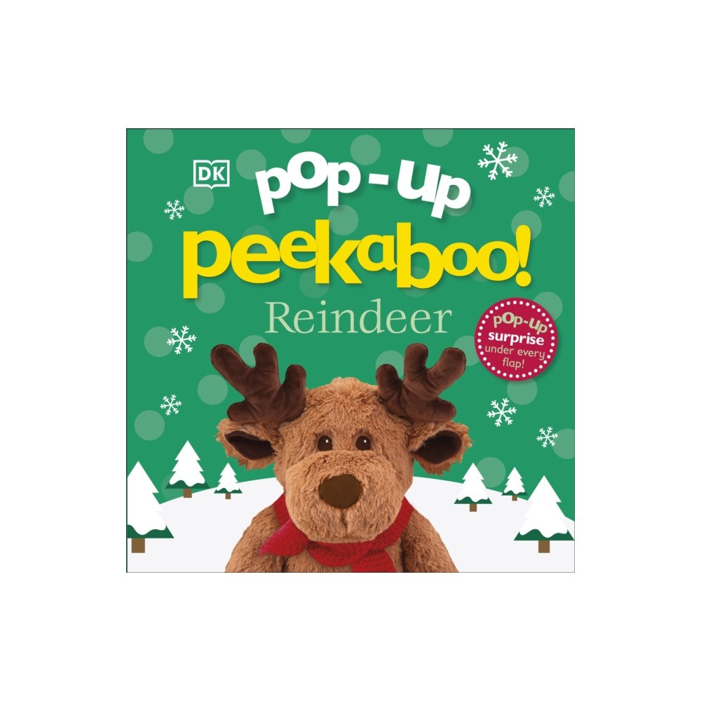 Dorling Kindersley Ltd Pop-Up Peekaboo! Reindeer (bok, board book, eng)