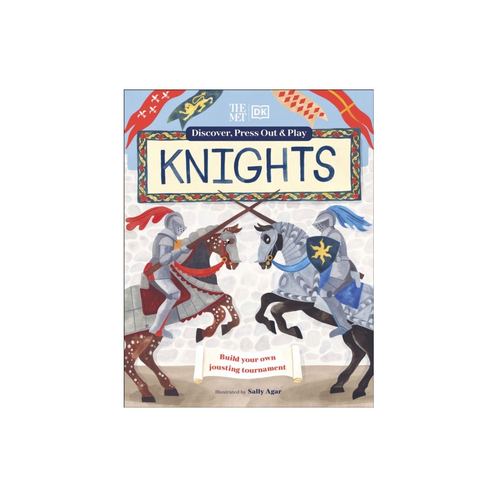 Dorling Kindersley Ltd The Met Knights Discover, Press Out & Play (inbunden, eng)