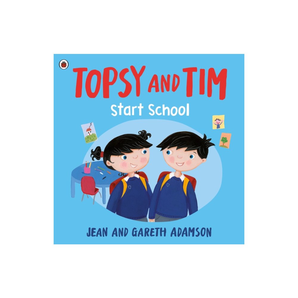 Penguin Random House Children's UK Topsy and Tim: Start School (häftad, eng)