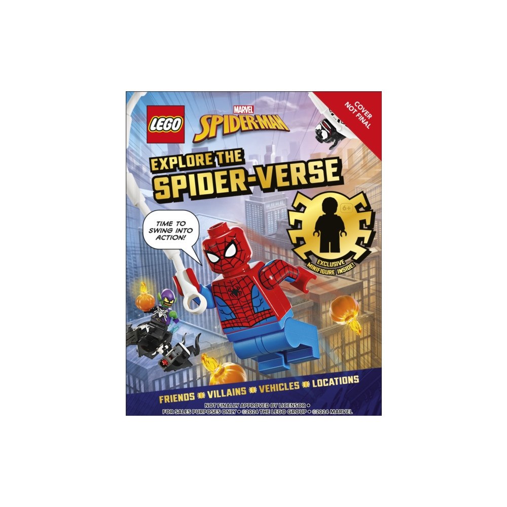 Dorling Kindersley Ltd LEGO Marvel Spider-Man Explore the Spider-Verse (inbunden, eng)