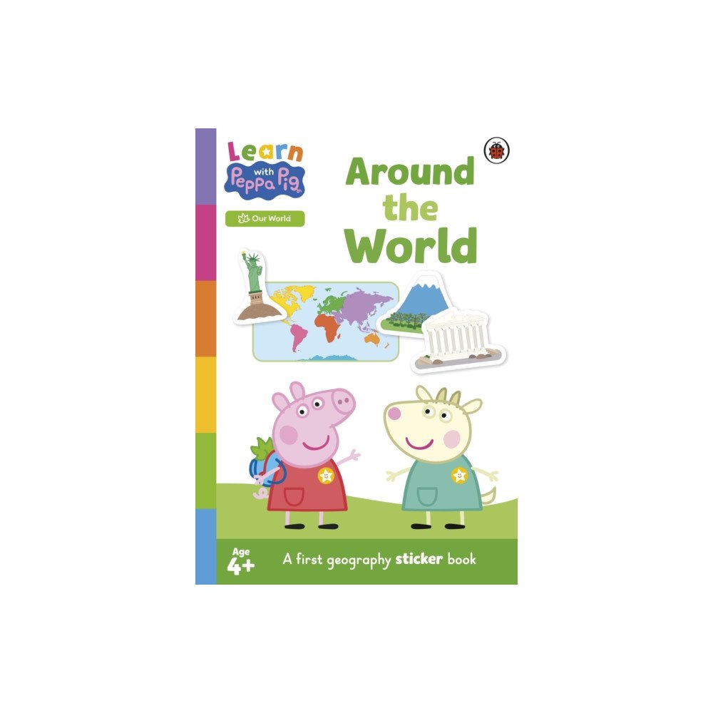 Penguin Random House Children's UK Learn with Peppa: Around the World sticker activity book (häftad, eng)