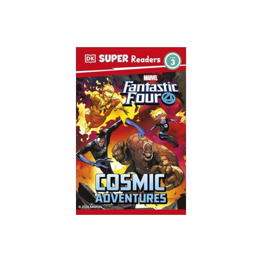 Dorling Kindersley Ltd DK Super Readers Level 3 Marvel Fantastic Four Cosmic Adventures (häftad, eng)