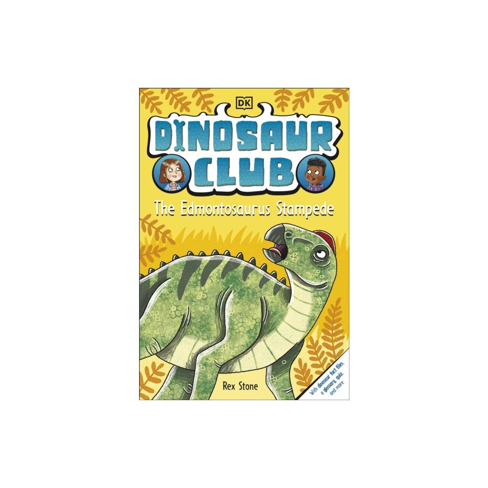 Dorling Kindersley Ltd Dinosaur Club: The Edmontosaurus Stampede (häftad, eng)