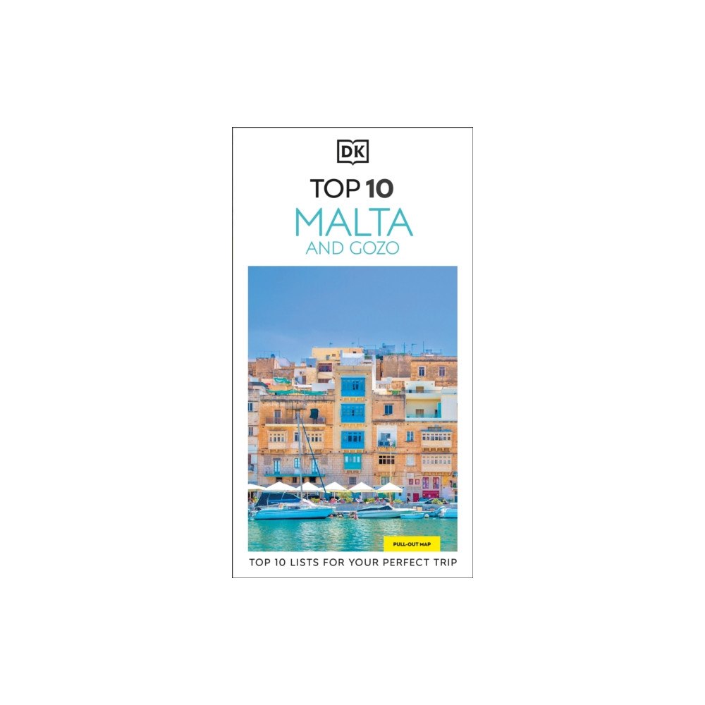 Dorling Kindersley Ltd DK Top 10 Malta and Gozo (häftad, eng)