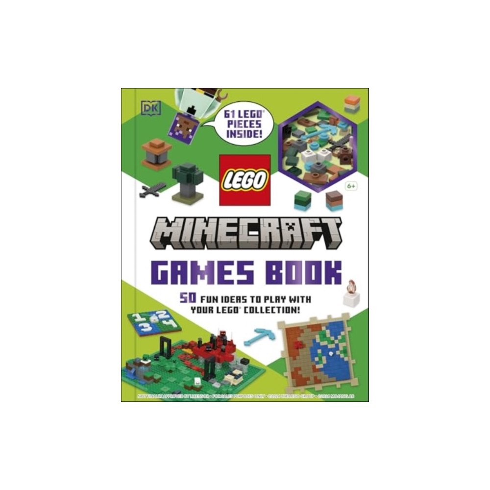 Dorling Kindersley Ltd LEGO Minecraft Games Book (inbunden, eng)
