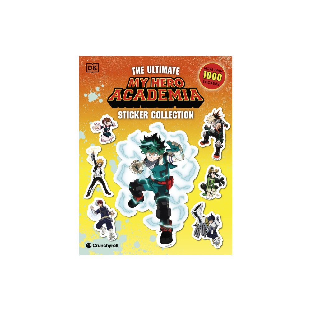Dorling Kindersley Ltd My Hero Academia Ultimate Sticker Collection (häftad, eng)