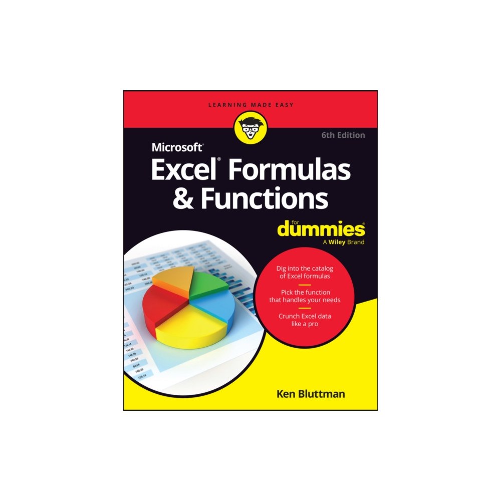 John Wiley & Sons Inc Microsoft 365 Excel Formulas & Functions For Dummies (häftad, eng)