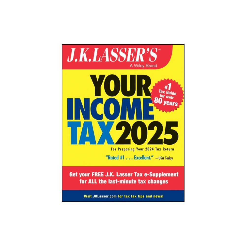 John Wiley & Sons Inc J.K. Lasser's Your Income Tax 2025 (häftad, eng)