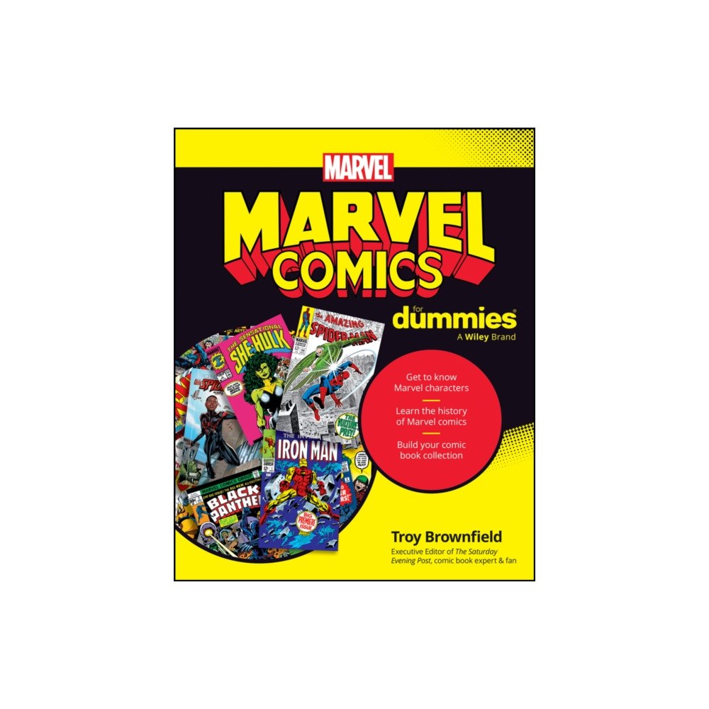 John Wiley & Sons Inc Marvel Comics For Dummies (häftad, eng)