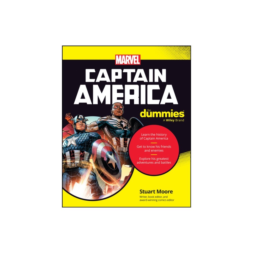 John Wiley & Sons Inc Captain America For Dummies (häftad, eng)