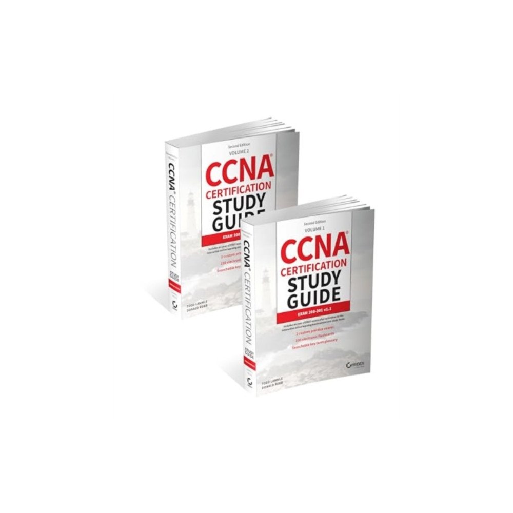 John Wiley & Sons Inc CCNA Certification Study Guide Volume 1 and Volume 2 Set (häftad, eng)