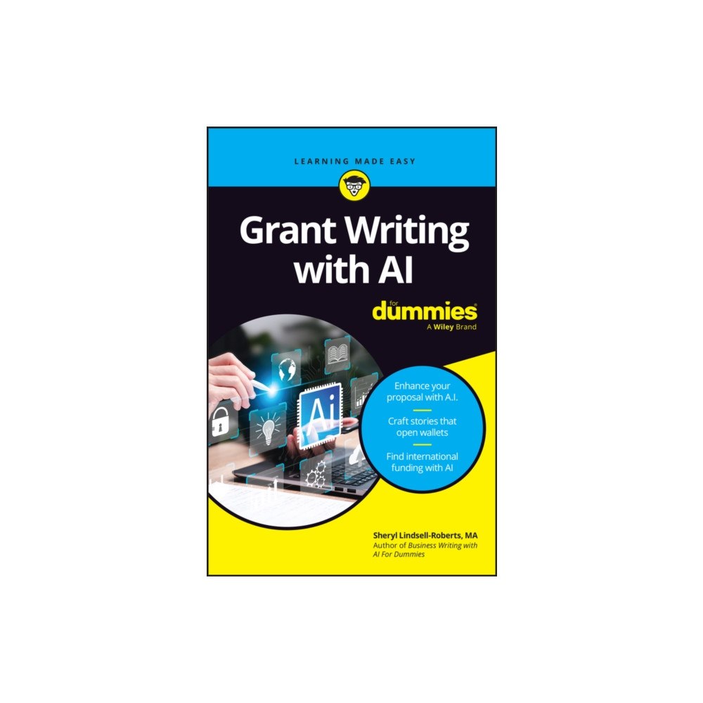 John Wiley & Sons Inc Grant Writing with AI For Dummies (häftad, eng)