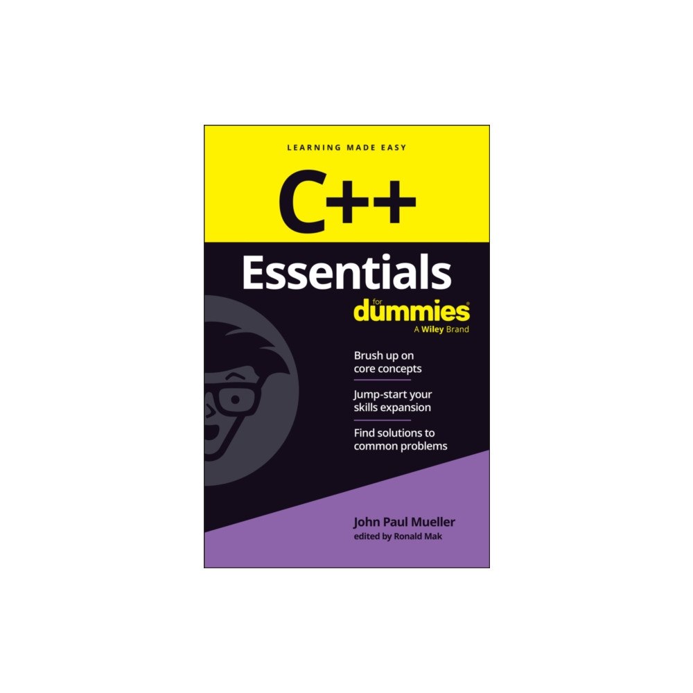 John Wiley & Sons Inc C++ Essentials For Dummies (häftad, eng)