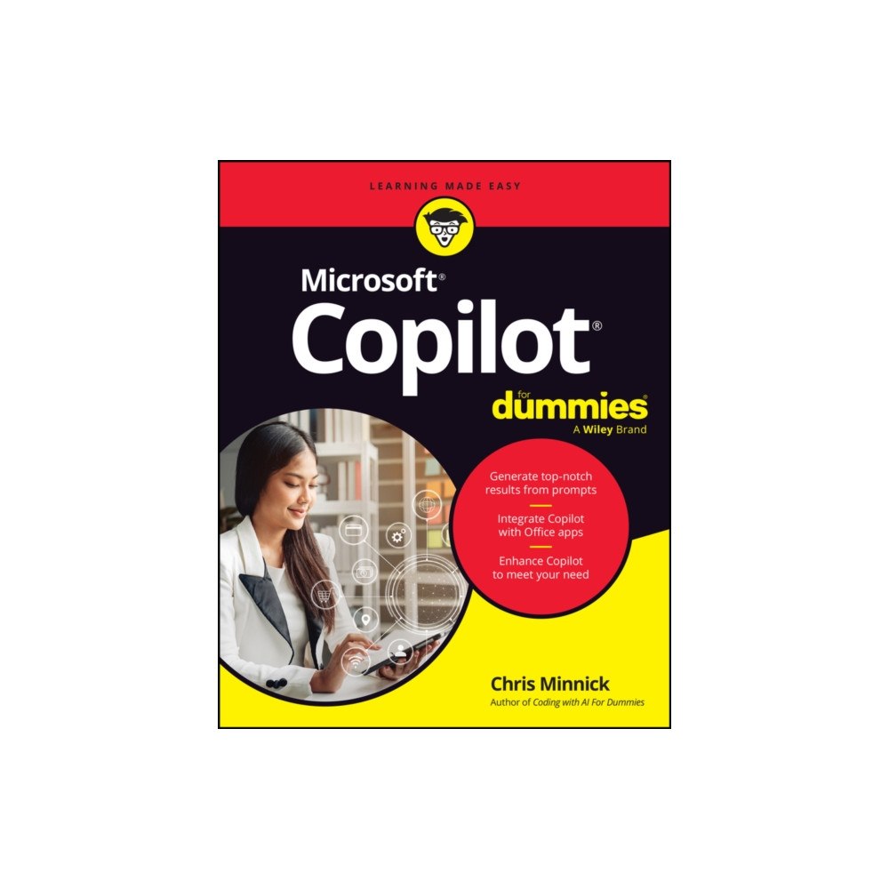 John Wiley & Sons Inc Microsoft Copilot For Dummies (häftad, eng)
