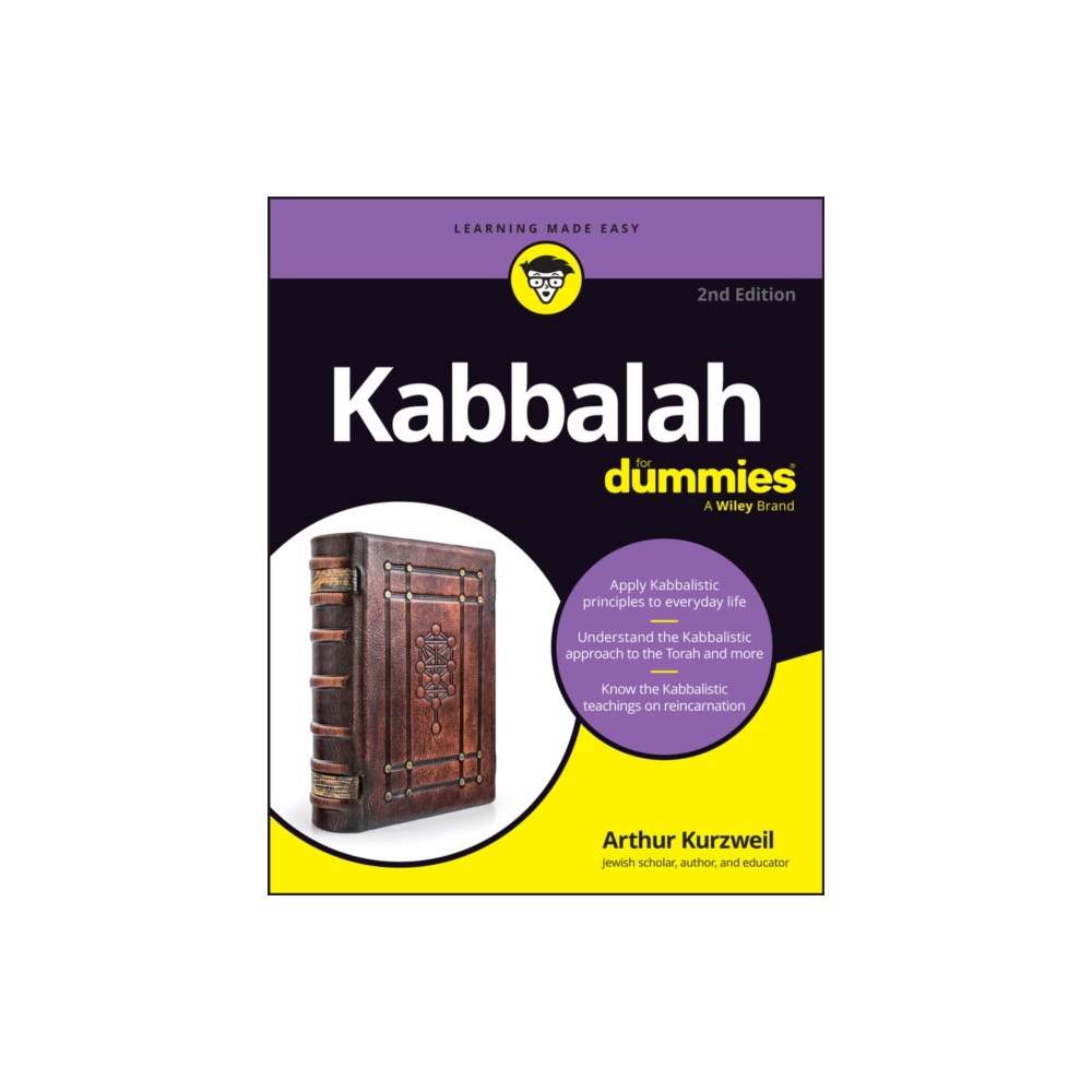 John Wiley & Sons Inc Kabbalah For Dummies (häftad, eng)