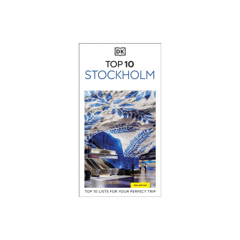 Dorling Kindersley Ltd DK Top 10 Stockholm (häftad, eng)