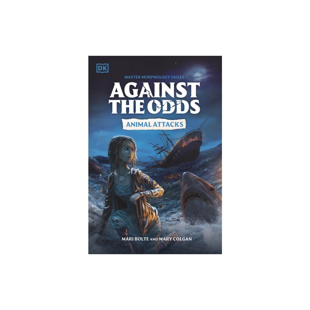 Dorling Kindersley Ltd Against the Odds Animal Attacks (häftad, eng)