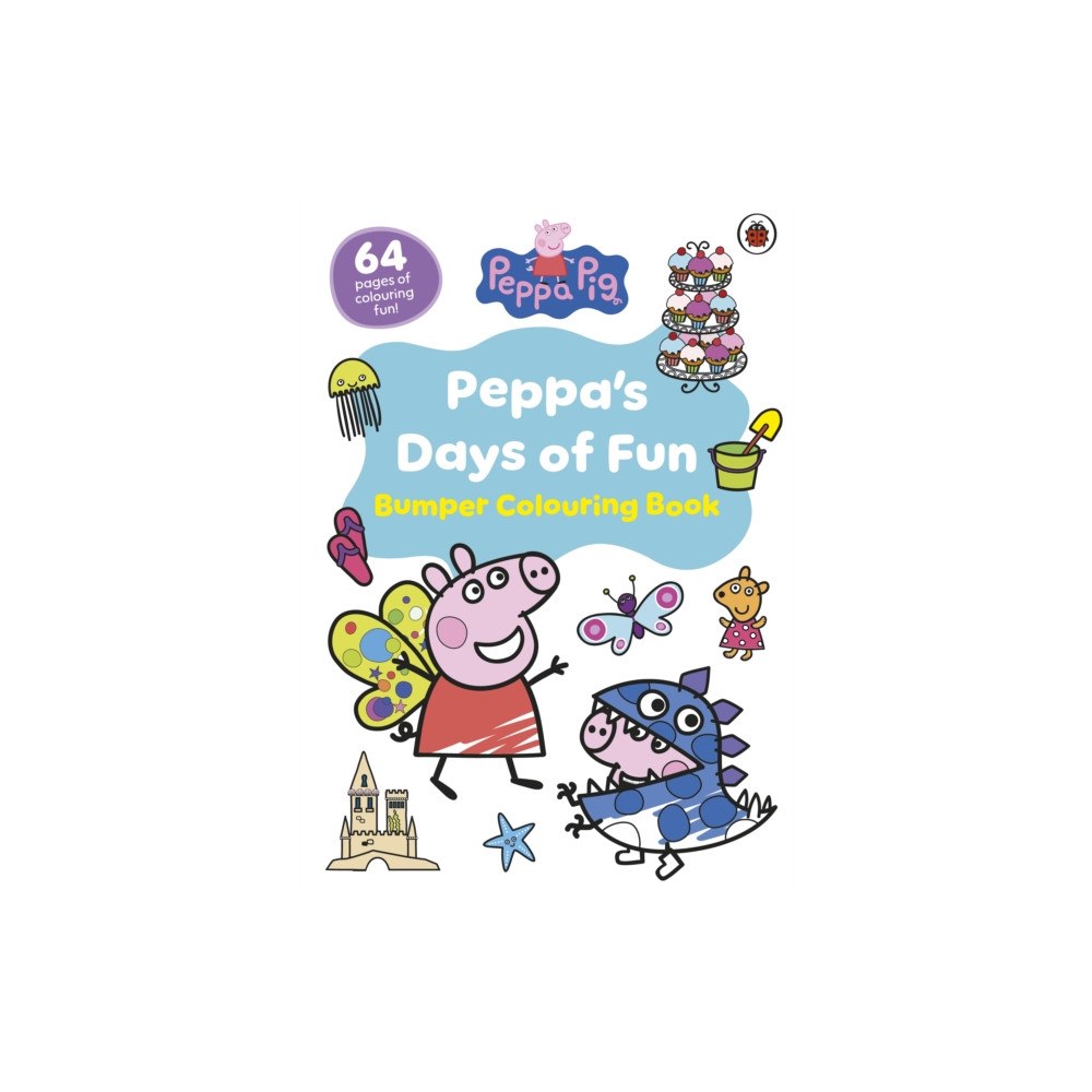 Penguin Random House Children's UK Peppa Pig: Peppa’s Days of Fun Bumper Colouring Book (häftad, eng)
