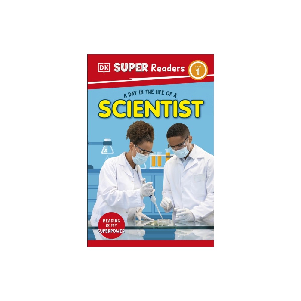 Dorling Kindersley Ltd DK Super Readers Level 1 A Day in the Life of a Scientist (häftad, eng)