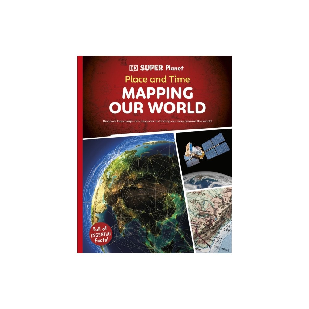 Dorling Kindersley Ltd DK Super Planet Place and Time (häftad, eng)