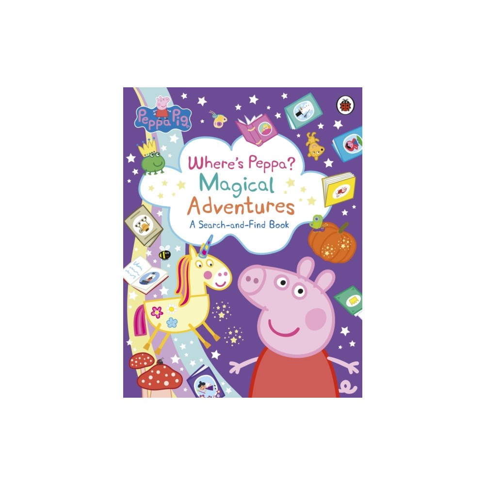 Penguin Random House Children's UK Peppa Pig: Where’s Peppa? Magical Adventures: A Search-and-Find Book (häftad, eng)