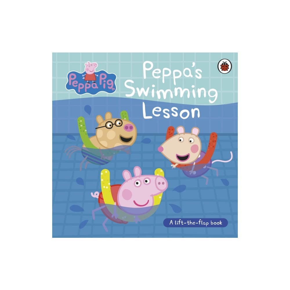 Penguin Random House Children's UK Peppa Pig: Peppa’s Swimming Lesson (bok, board book, eng)