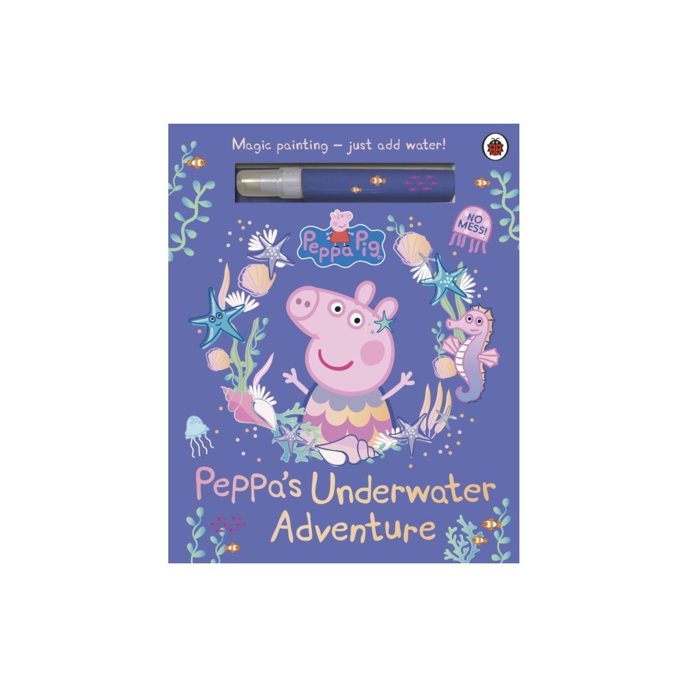 Penguin Random House Children's UK Peppa Pig: Peppa’s Underwater Adventure (bok, board book, eng)