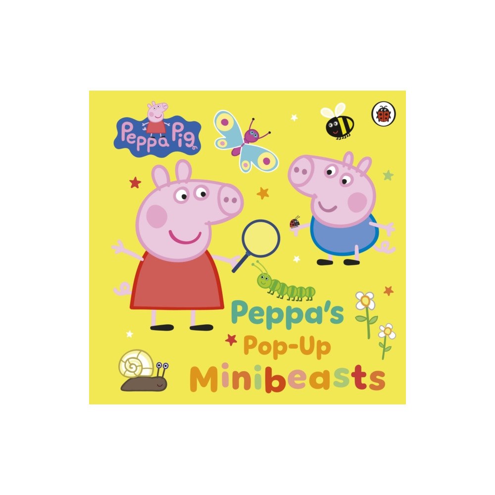 Penguin Random House Children's UK Peppa Pig: Peppa’s Pop-Up Minibeasts (bok, board book, eng)
