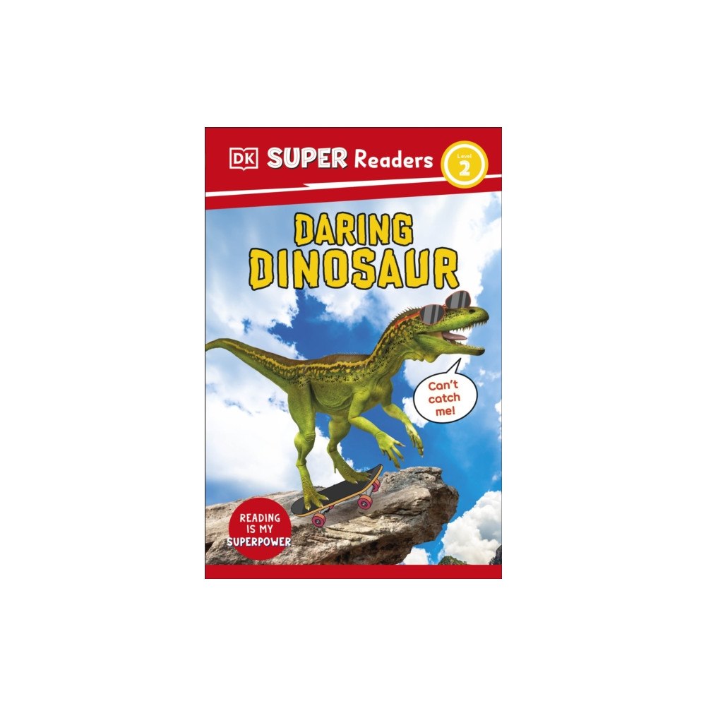 Dorling Kindersley Ltd DK Super Readers Level 2 Daring Dinosaur (häftad, eng)
