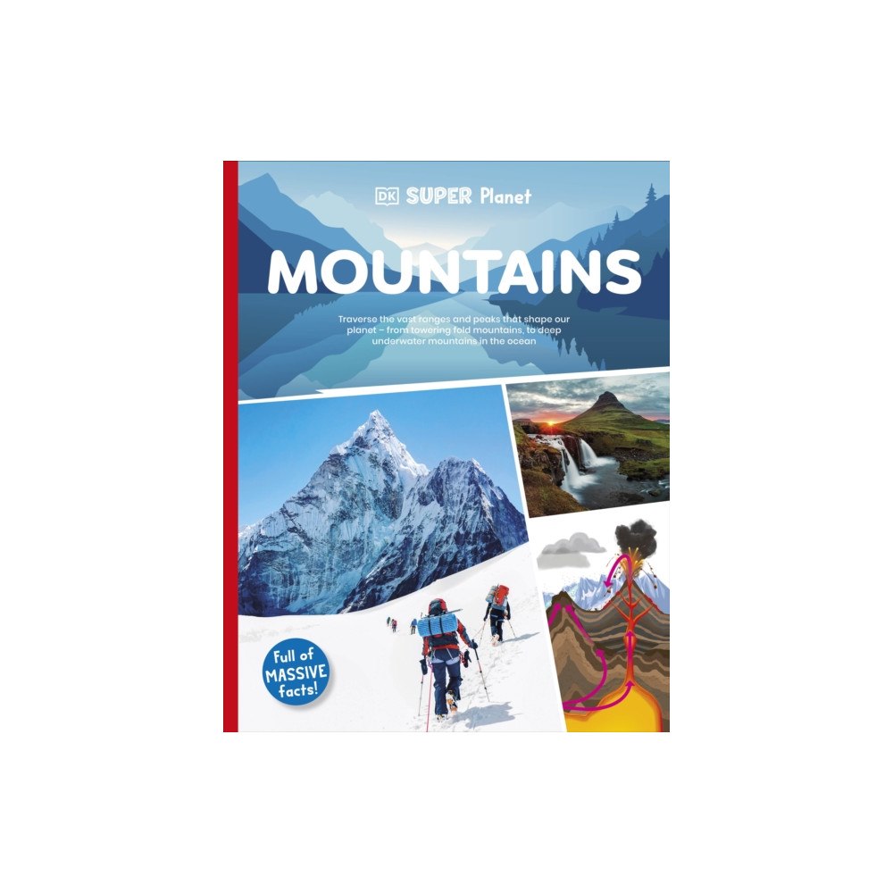 Dorling Kindersley Ltd DK Super Planet Mountains (häftad, eng)