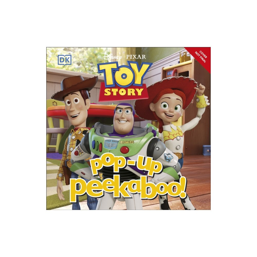 Dorling Kindersley Ltd Pop-Up Peekaboo! Disney Pixar Toy Story (bok, board book, eng)