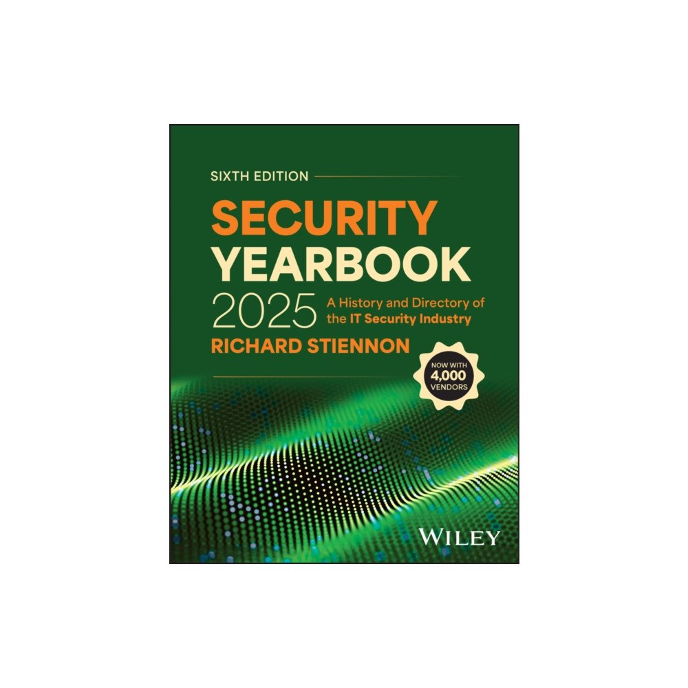 John Wiley & Sons Inc Security Yearbook 2025 (inbunden, eng)