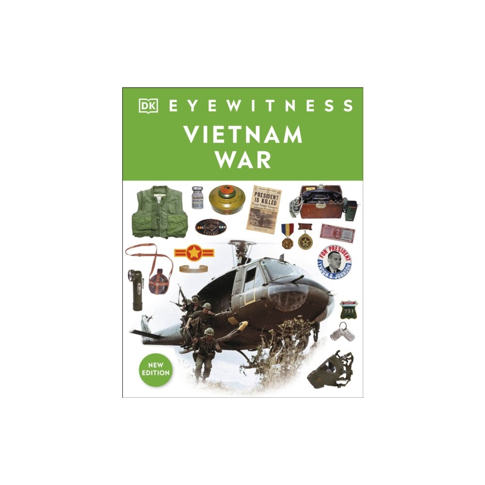 Dorling Kindersley Ltd Eyewitness Vietnam War (inbunden, eng)